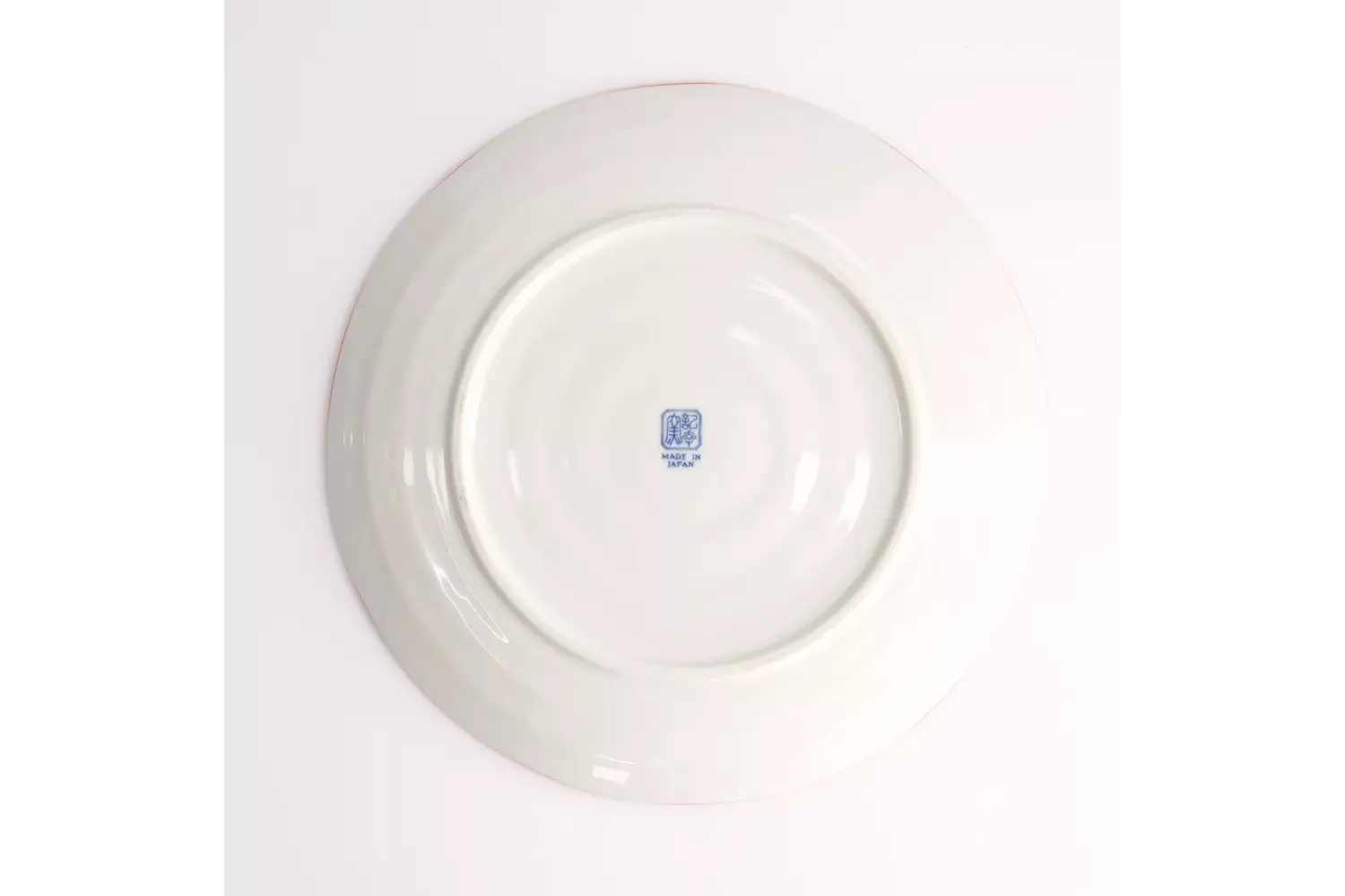Tokyo Design Studio - Asakusa Round Plate 25x3cm Samurai 4pcs