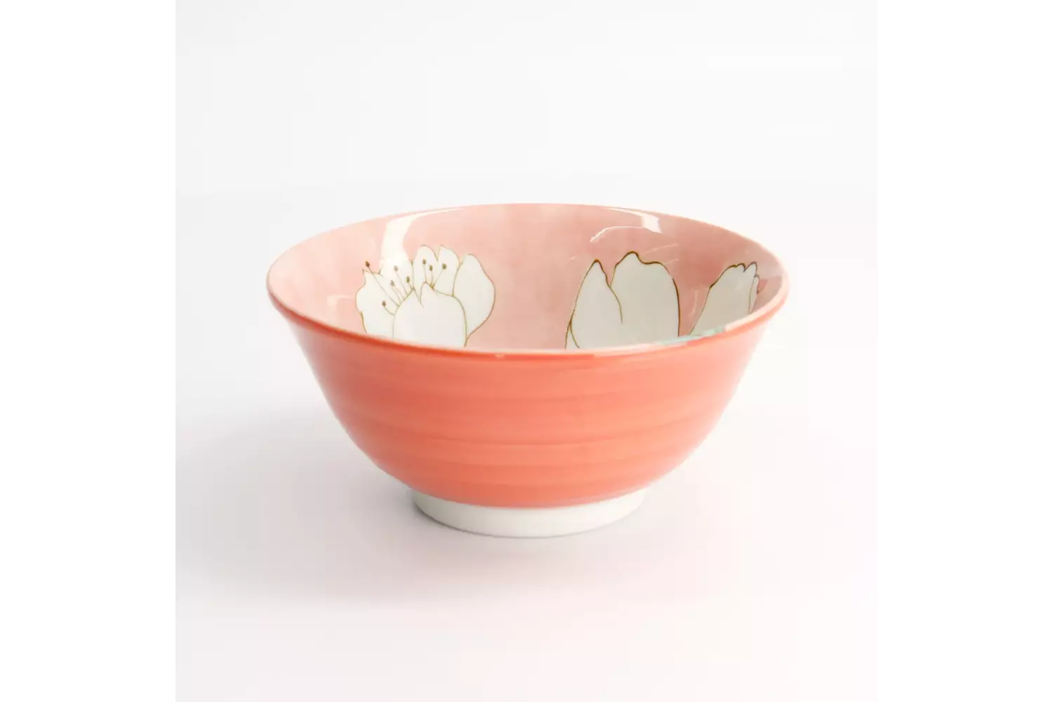 Tokyo Design Studio Sakura Pink Bowl 15x7cm 500ml 6pcs