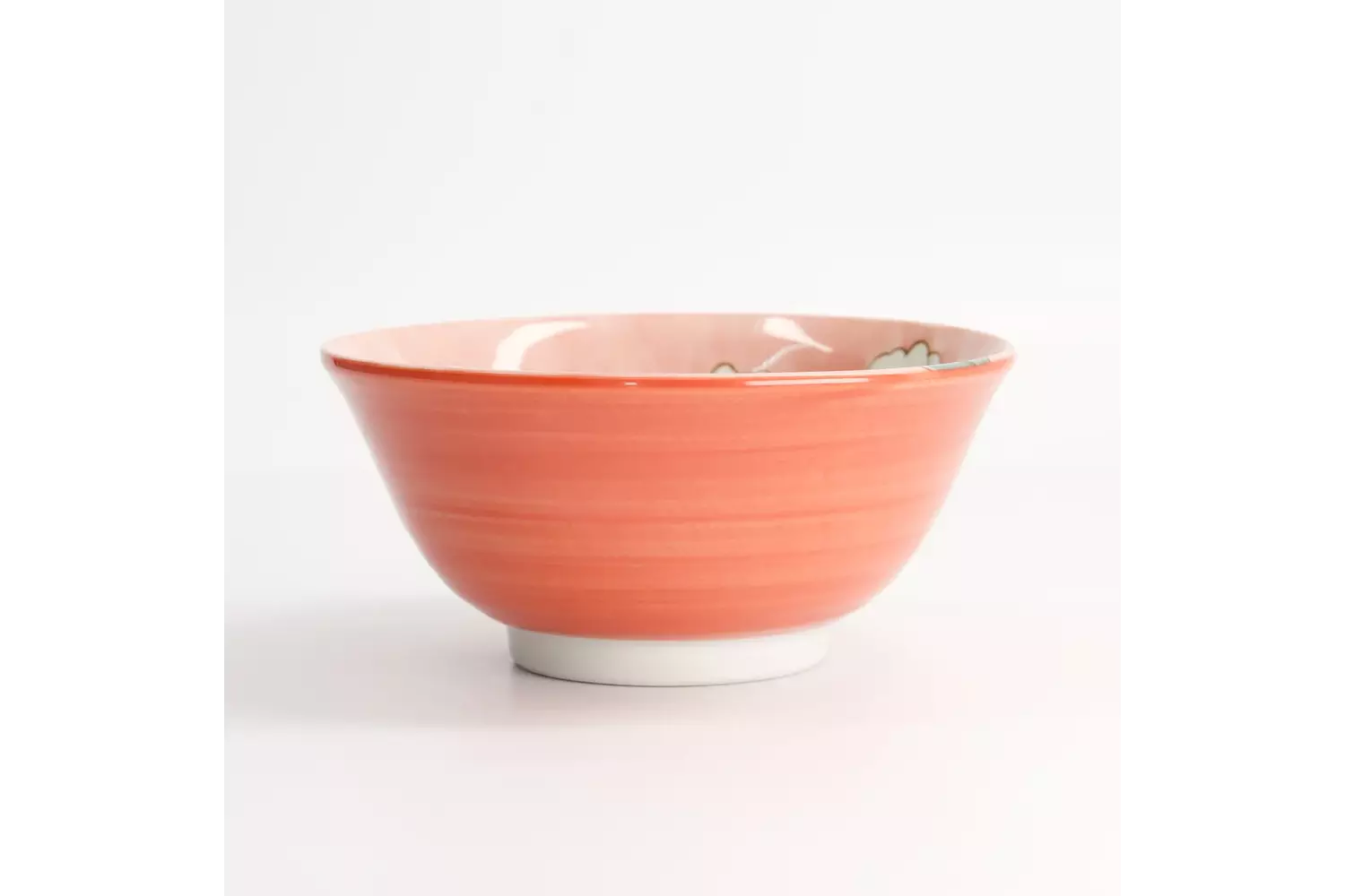 Tokyo Design Studio Sakura Pink Bowl 15x7cm 500ml 6pcs