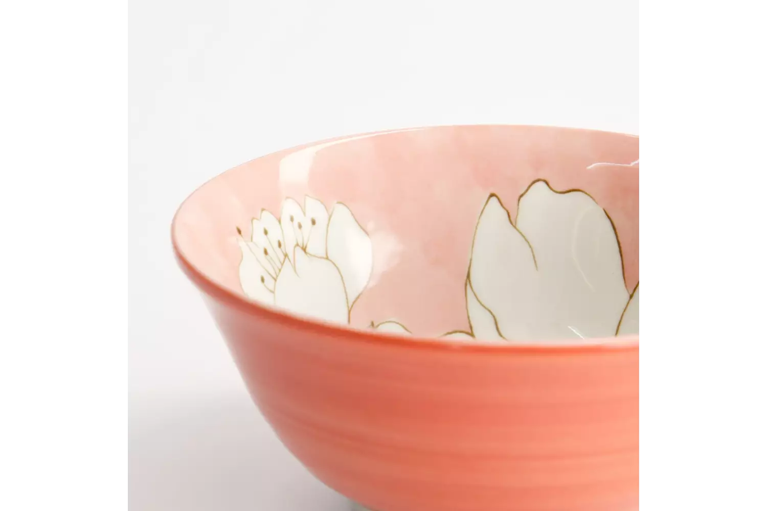 Tokyo Design Studio Sakura Pink Bowl 15x7cm 500ml 6pcs
