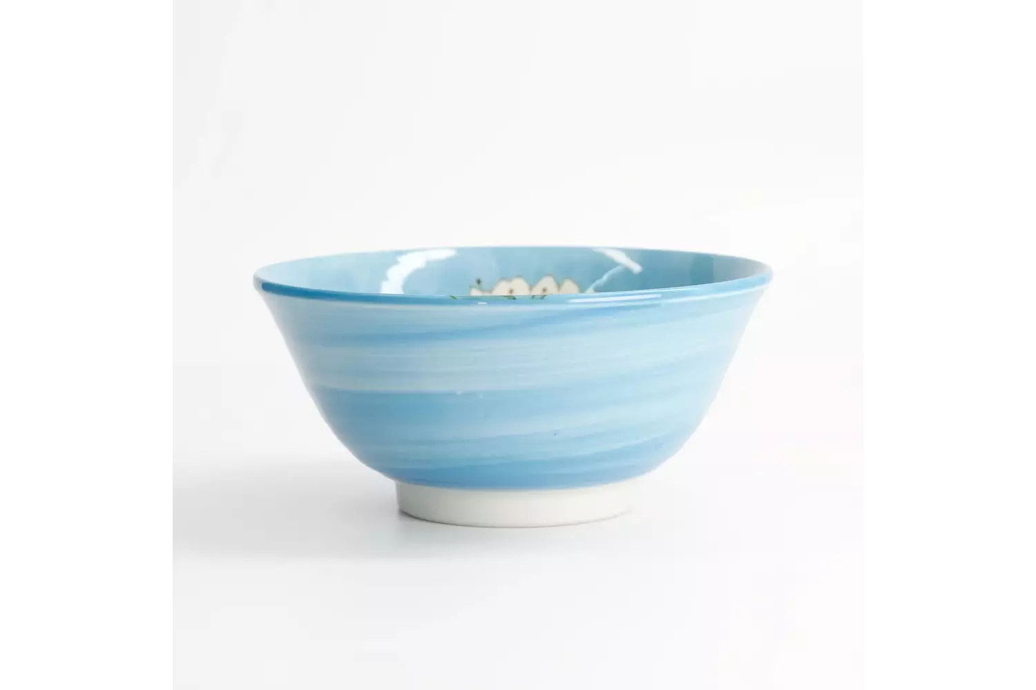 Tokyo Design Studio Sakura Blue Bowl 15x7cm 500ml 6pcs