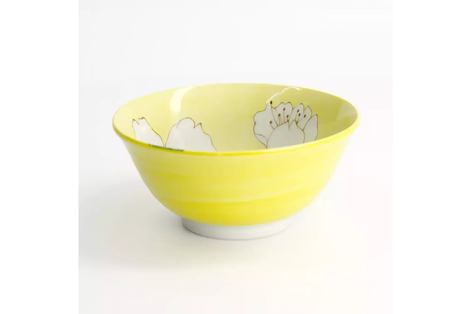 Tokyo Design Studio Sakura Yellow Bowl 15x7cm 500ml 6pcs