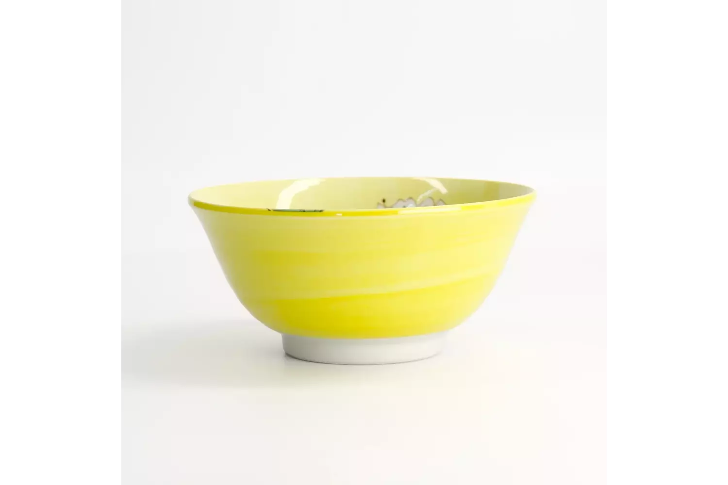 Tokyo Design Studio Sakura Yellow Bowl 15x7cm 500ml 6pcs