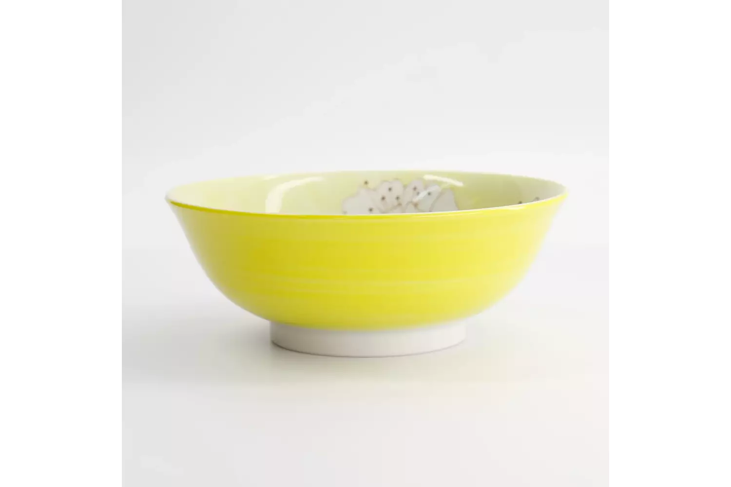 Tokyo Design Studio - Sakura Yellow Ramen Bowl 19.5x7.5cm 6pcs