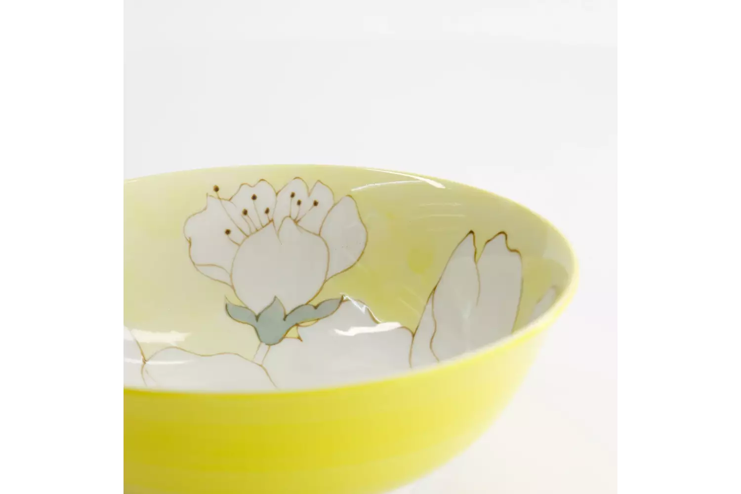 Tokyo Design Studio - Sakura Yellow Ramen Bowl 19.5x7.5cm 6pcs