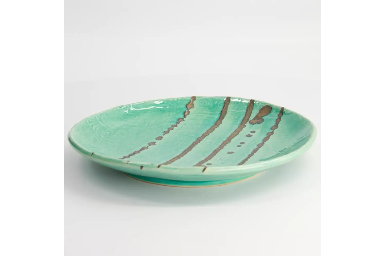 Tokyo Design Studio - Yamasaku Ocean Round Plate 23x3cm 4pcs