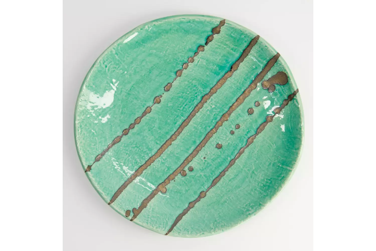 Tokyo Design Studio - Yamasaku Ocean Round Plate 23x3cm 4pcs