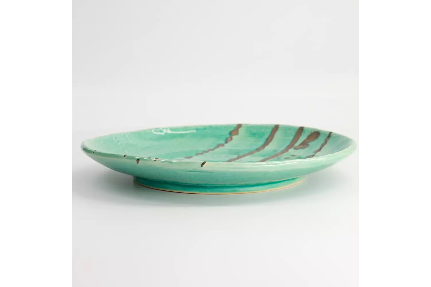 Tokyo Design Studio - Yamasaku Ocean Round Plate 23x3cm 4pcs