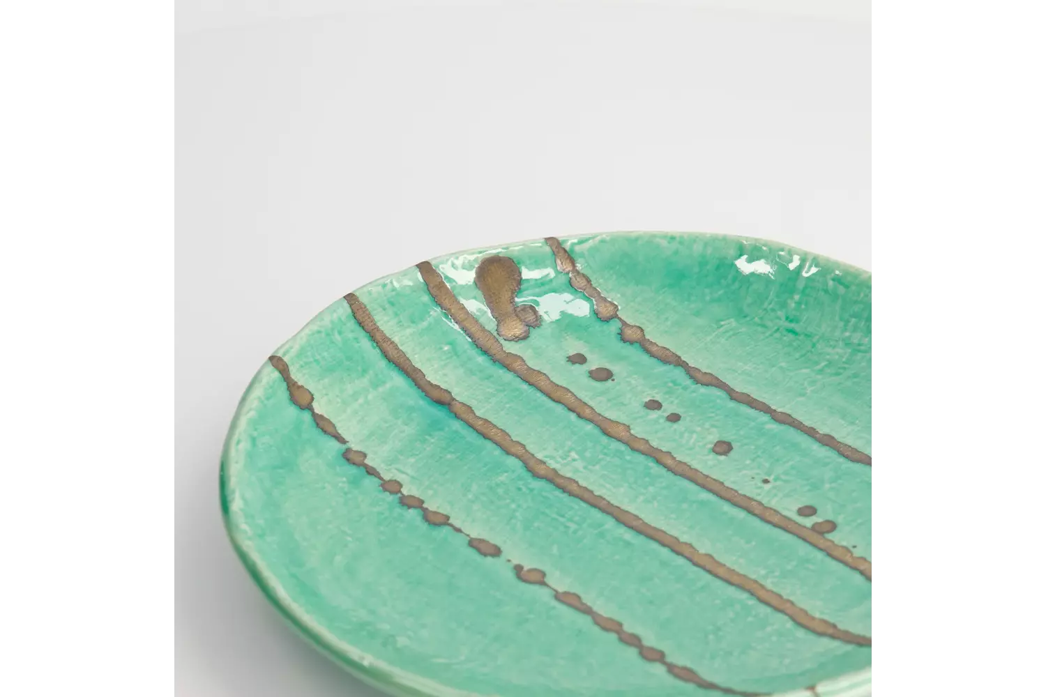 Tokyo Design Studio - Yamasaku Ocean Round Plate 23x3cm 4pcs
