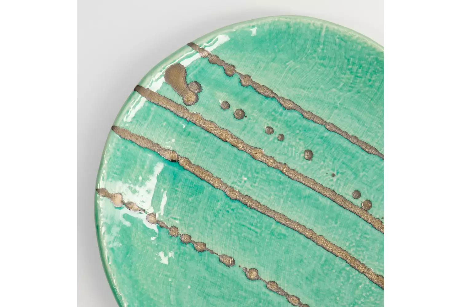 Tokyo Design Studio - Yamasaku Ocean Round Plate 23x3cm 4pcs