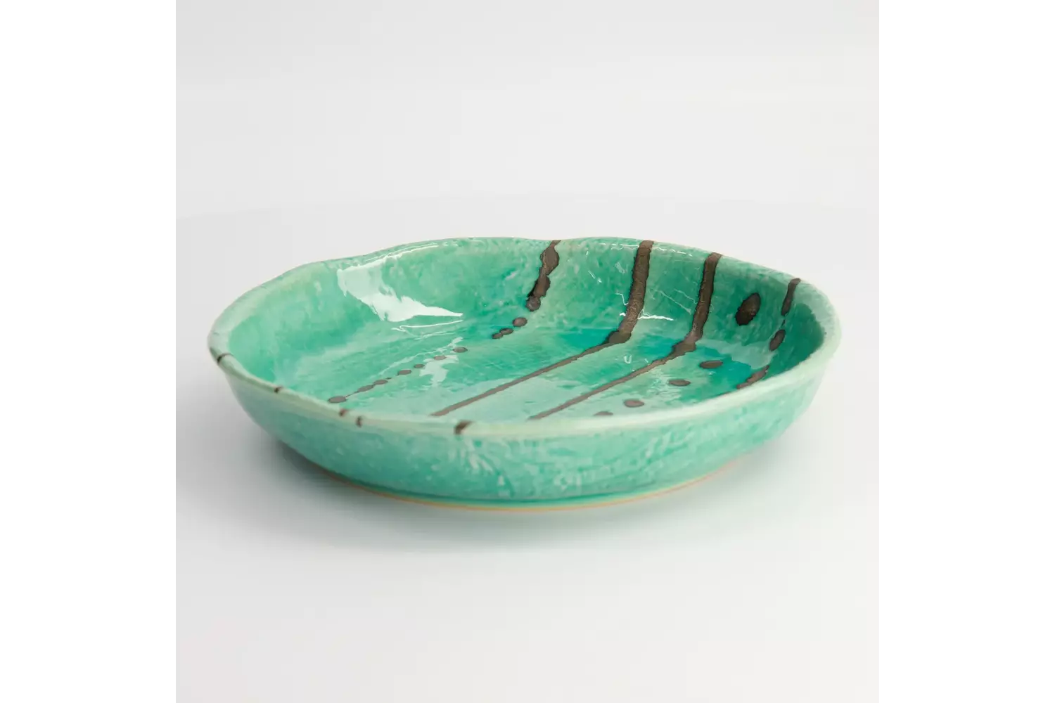 Tokyo Design Studio - Yamasaku Ocean Round Plate 21.5x3.5cm 4pcs