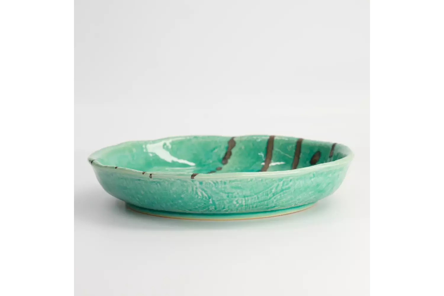Tokyo Design Studio - Yamasaku Ocean Round Plate 21.5x3.5cm 4pcs