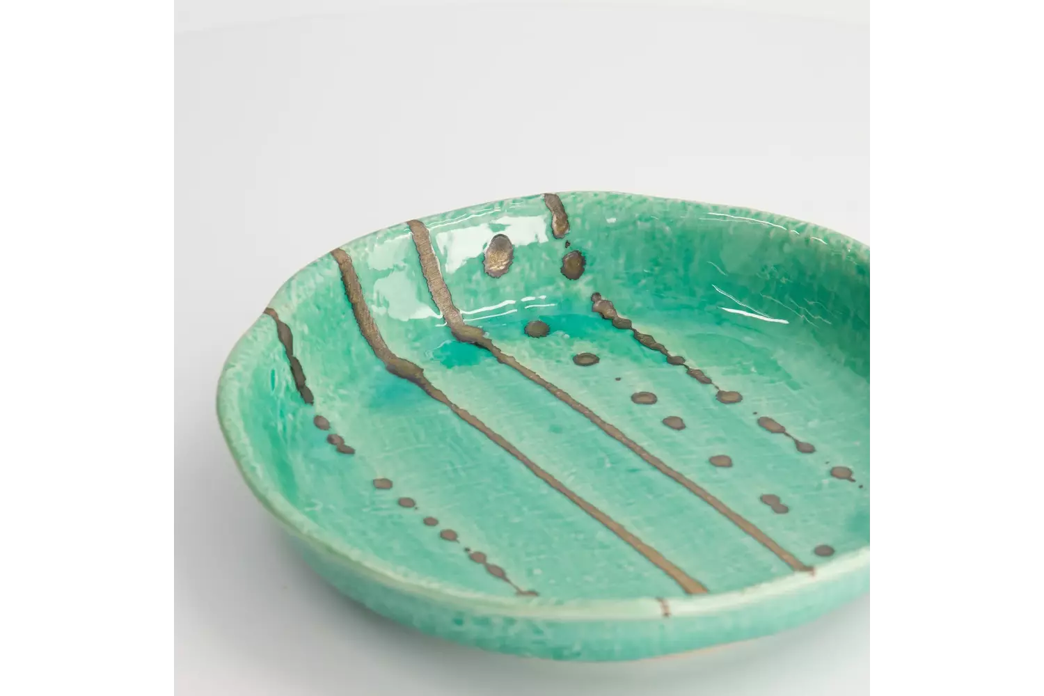 Tokyo Design Studio - Yamasaku Ocean Round Plate 21.5x3.5cm 4pcs