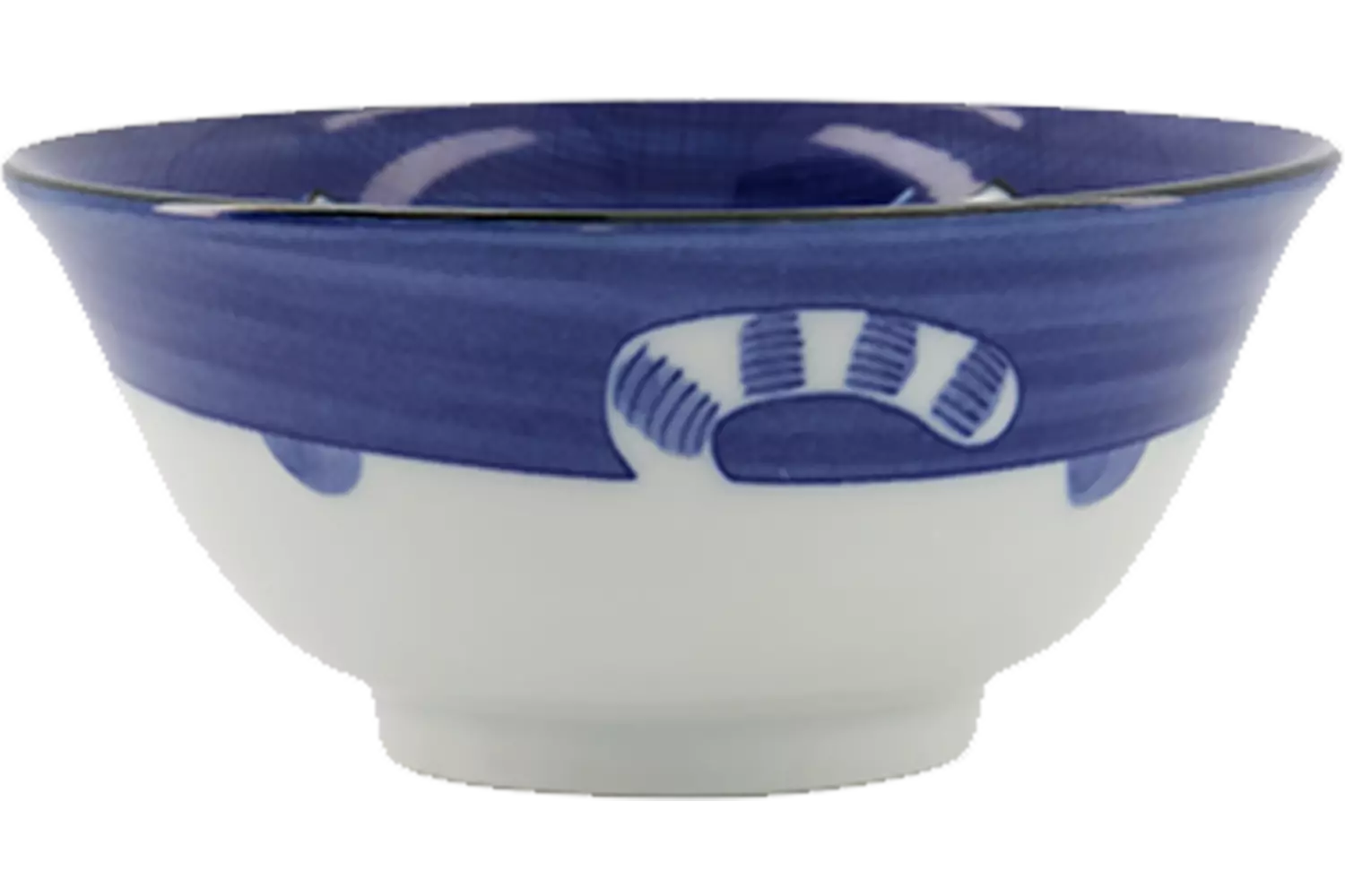 Tokyo Design Studio - Kawaii Bowl Lucky Cat Tayo Blue 500ml