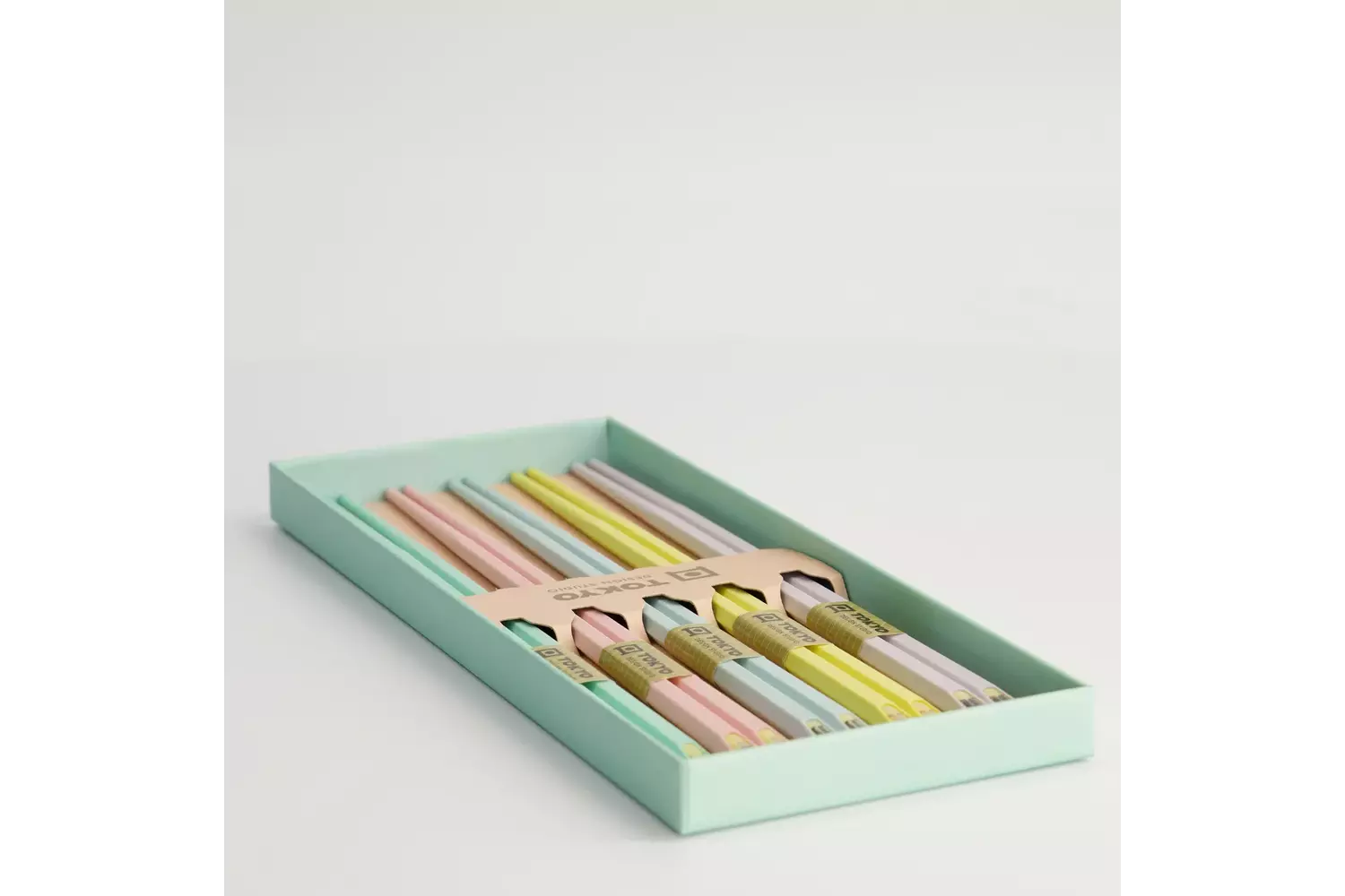Tokyo Design Studio - Chopstick Giftset/5 Anime 10 sets