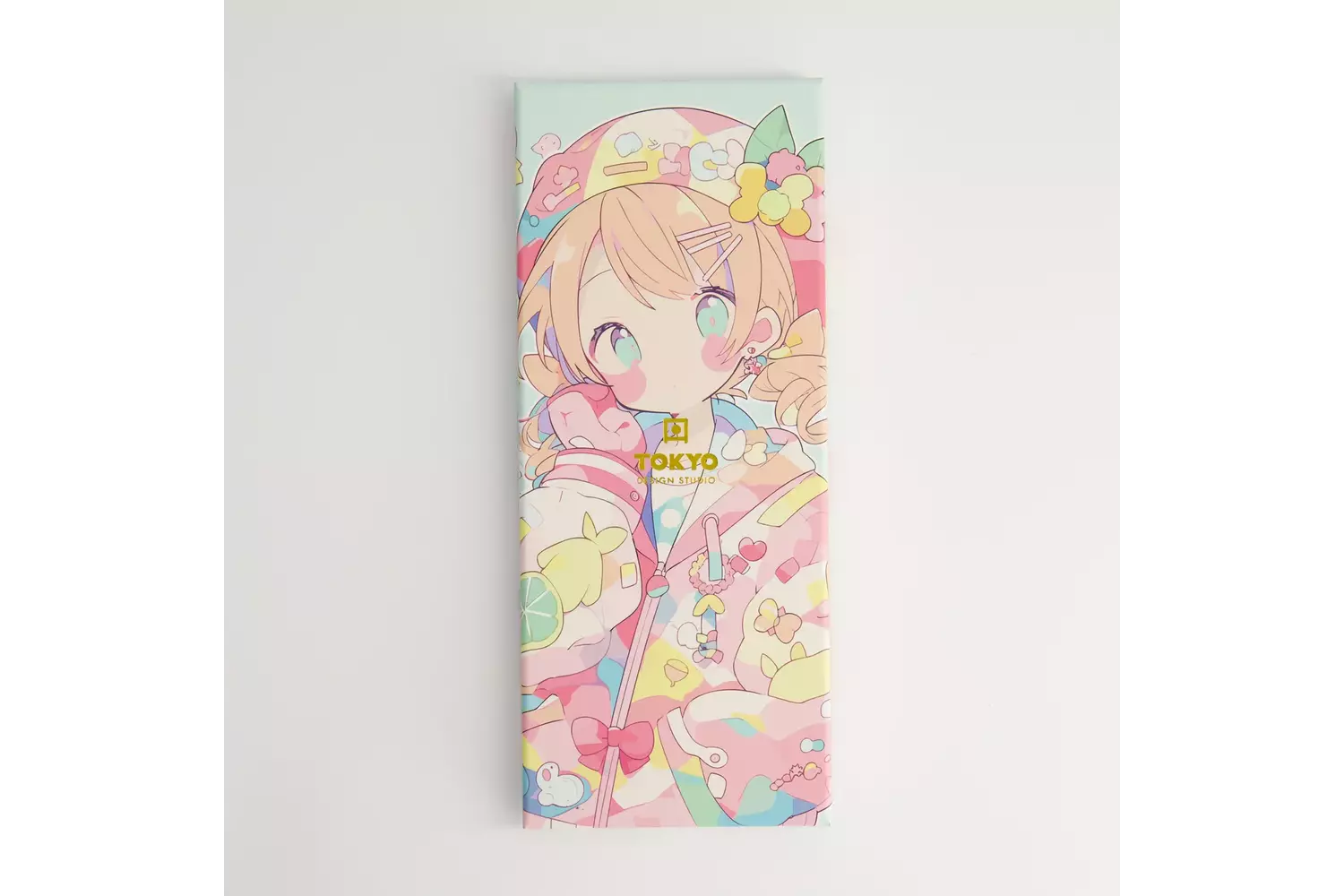 Tokyo Design Studio - Chopstick Giftset/5 Anime 10 sets