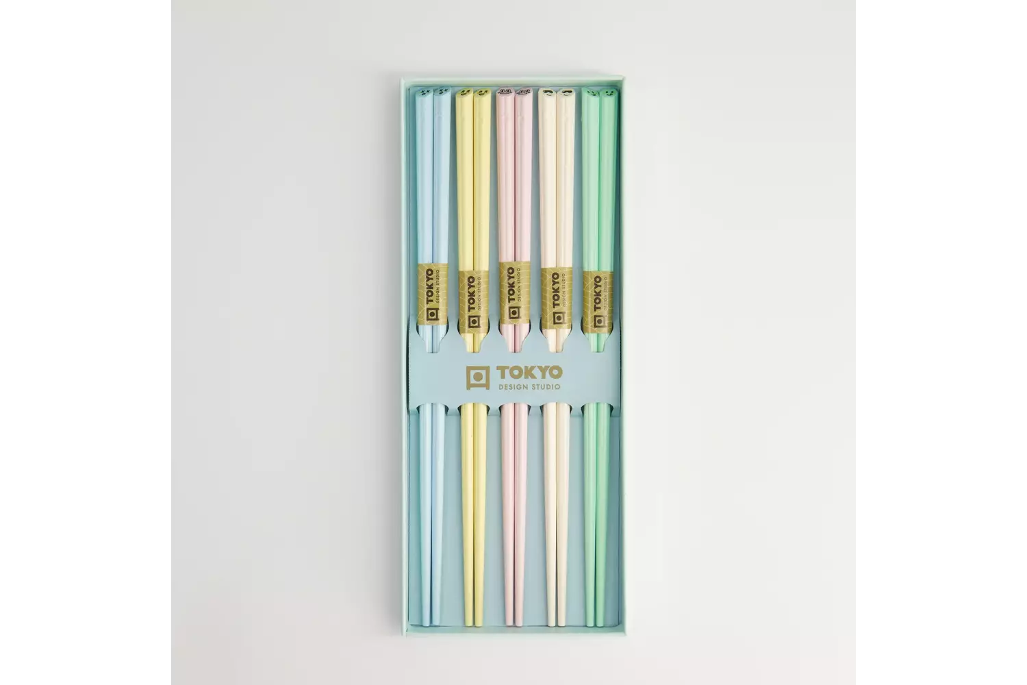 Tokyo Design Studio - Chopstick Giftset/5 Cloud Emoji 10 sets