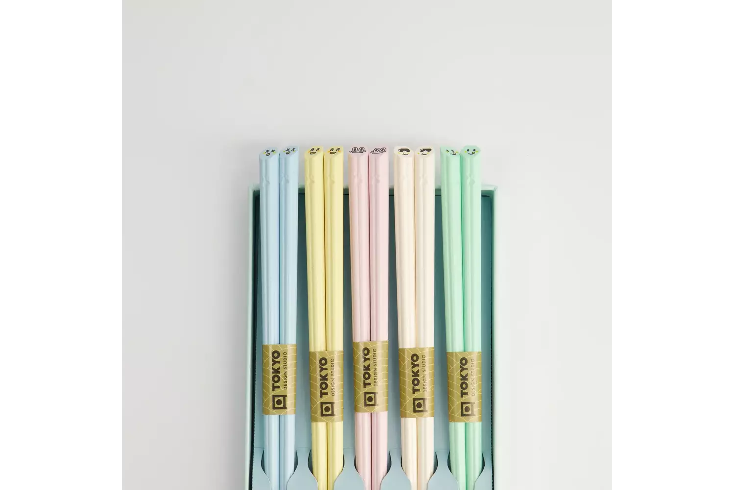 Tokyo Design Studio - Chopstick Giftset/5 Cloud Emoji 10 sets
