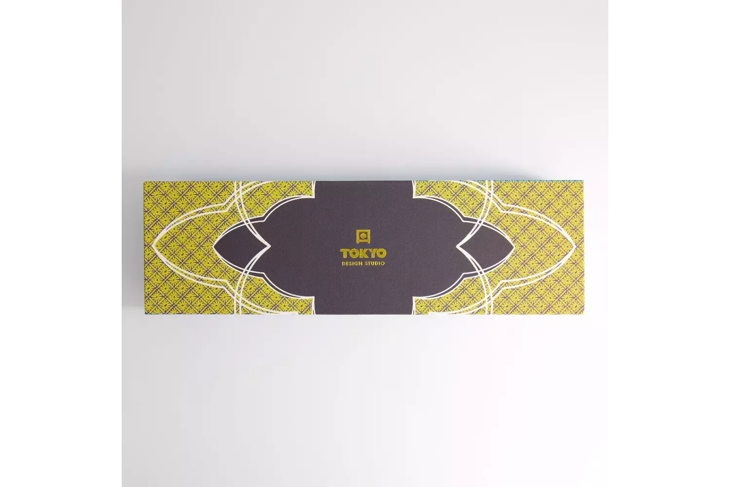 Tokyo Design Studio - Lily Flower Cup 4pcs Giftset 7.8x8.2cm 250ml 1 set