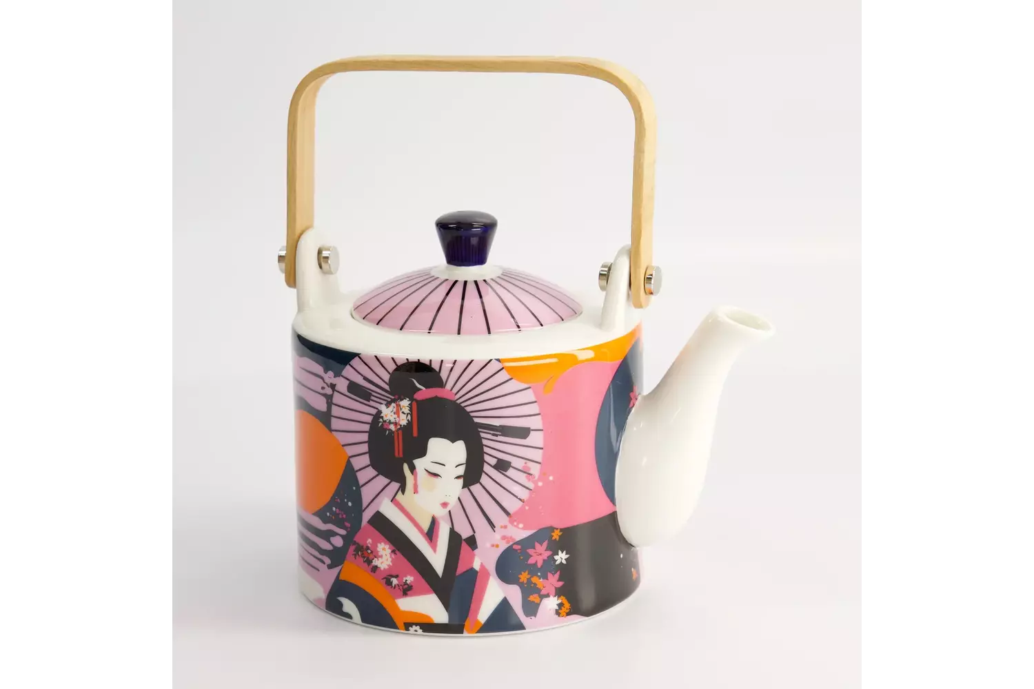 Tokyo Design Studio - Kawaii Maiko Tea Pot Giftset 800ml 1pc