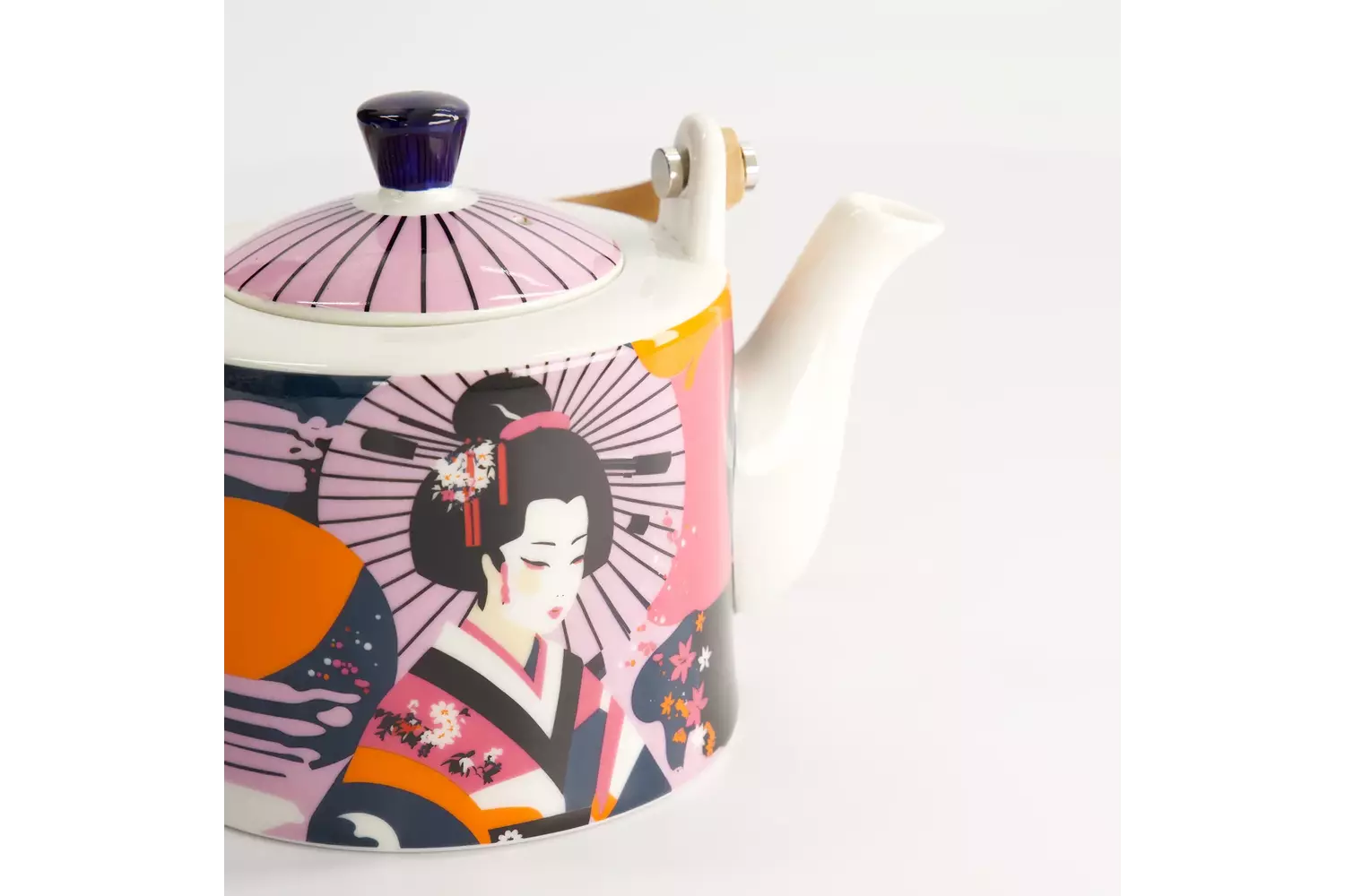 Tokyo Design Studio - Kawaii Maiko Tea Pot Giftset 800ml 1pc