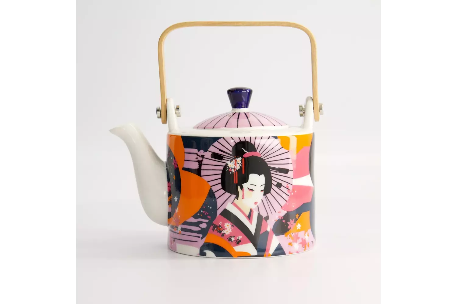Tokyo Design Studio - Kawaii Maiko Tea Pot Giftset 800ml 1pc