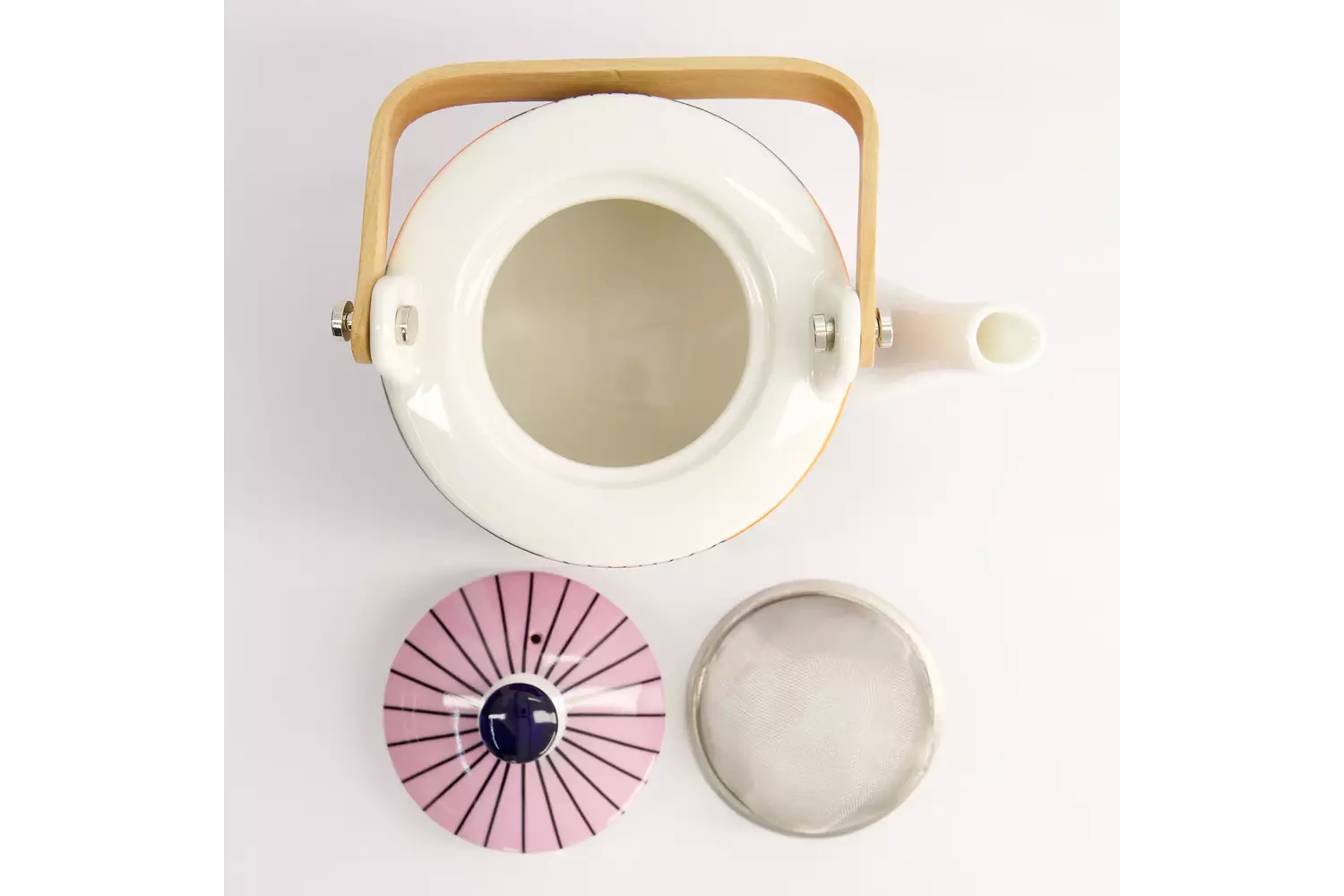 Tokyo Design Studio - Kawaii Maiko Tea Pot Giftset 800ml 1pc