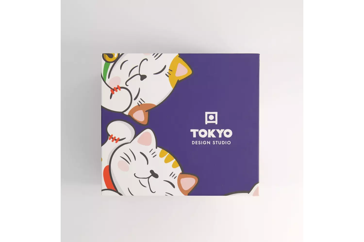 Tokyo Design Studio - Kawaii Lucky Cat Tea Pot Giftset 800ml 1pc