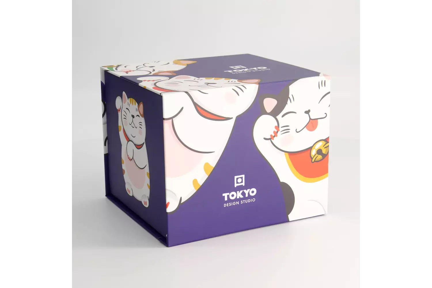 Tokyo Design Studio - Kawaii Lucky Cat Tea Pot Giftset 800ml 1pc