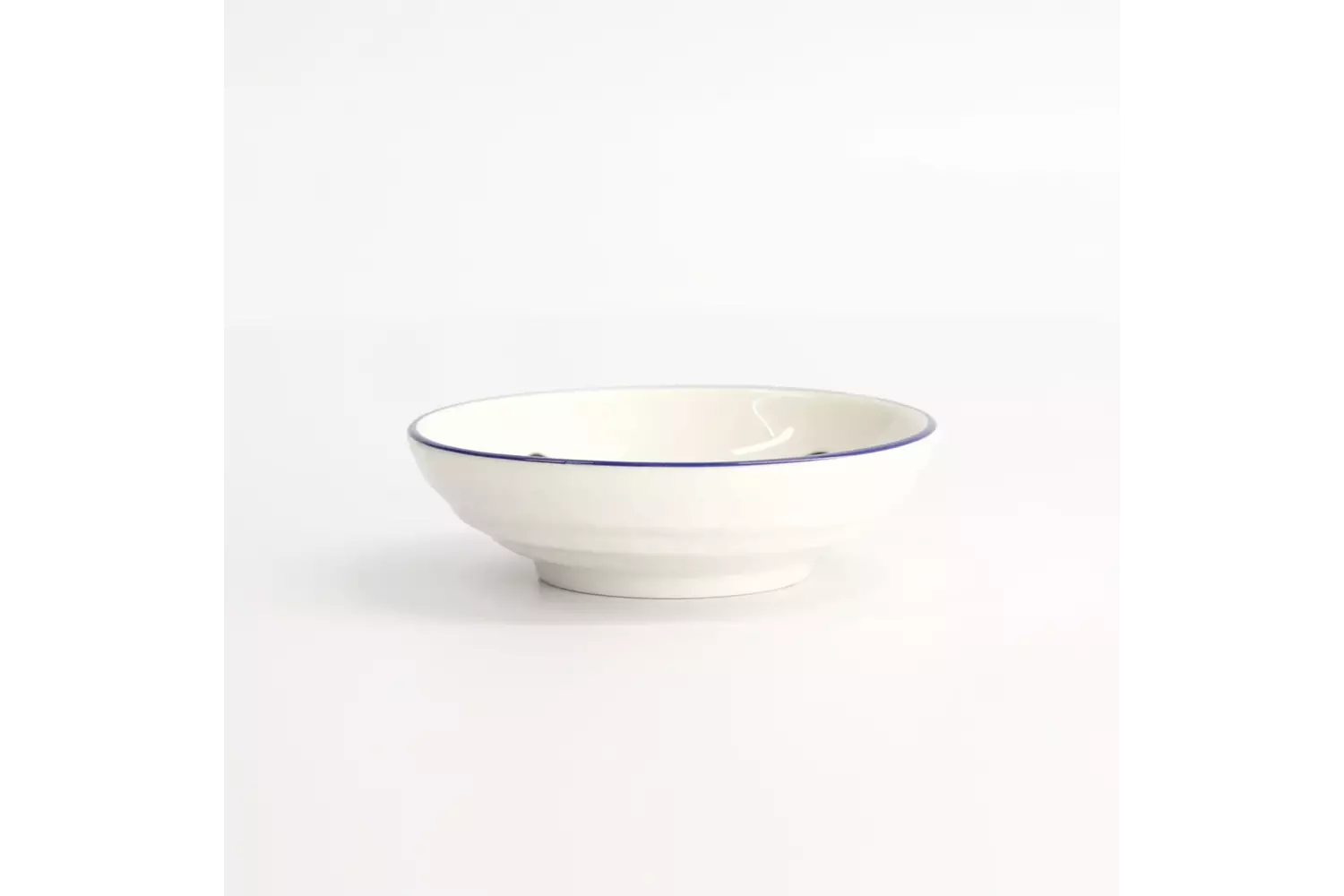 Tokyo Design Studio - Kawaii Lucky Cat Sauce Plate 9x2.5cm White 6pcs