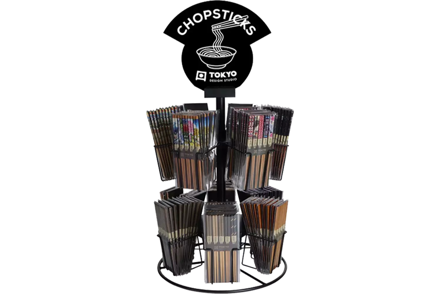 Tokyo Design Studio - Chopsticks Display Small Counter Size