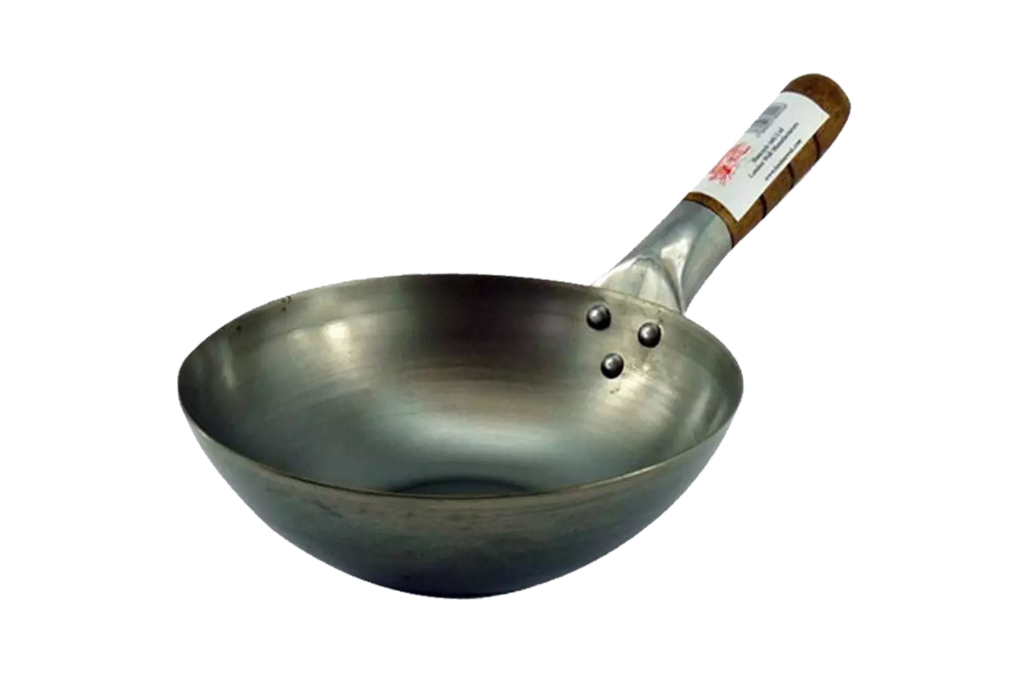 London Wok - Wok Flat Bottom 20.30cm