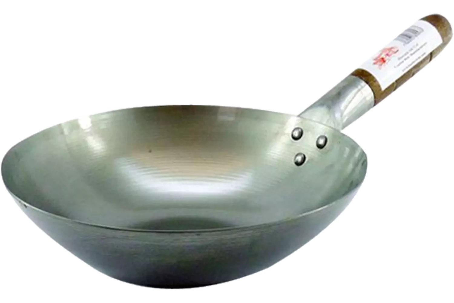 London Wok - Wok Flat Bottom 25.40cm