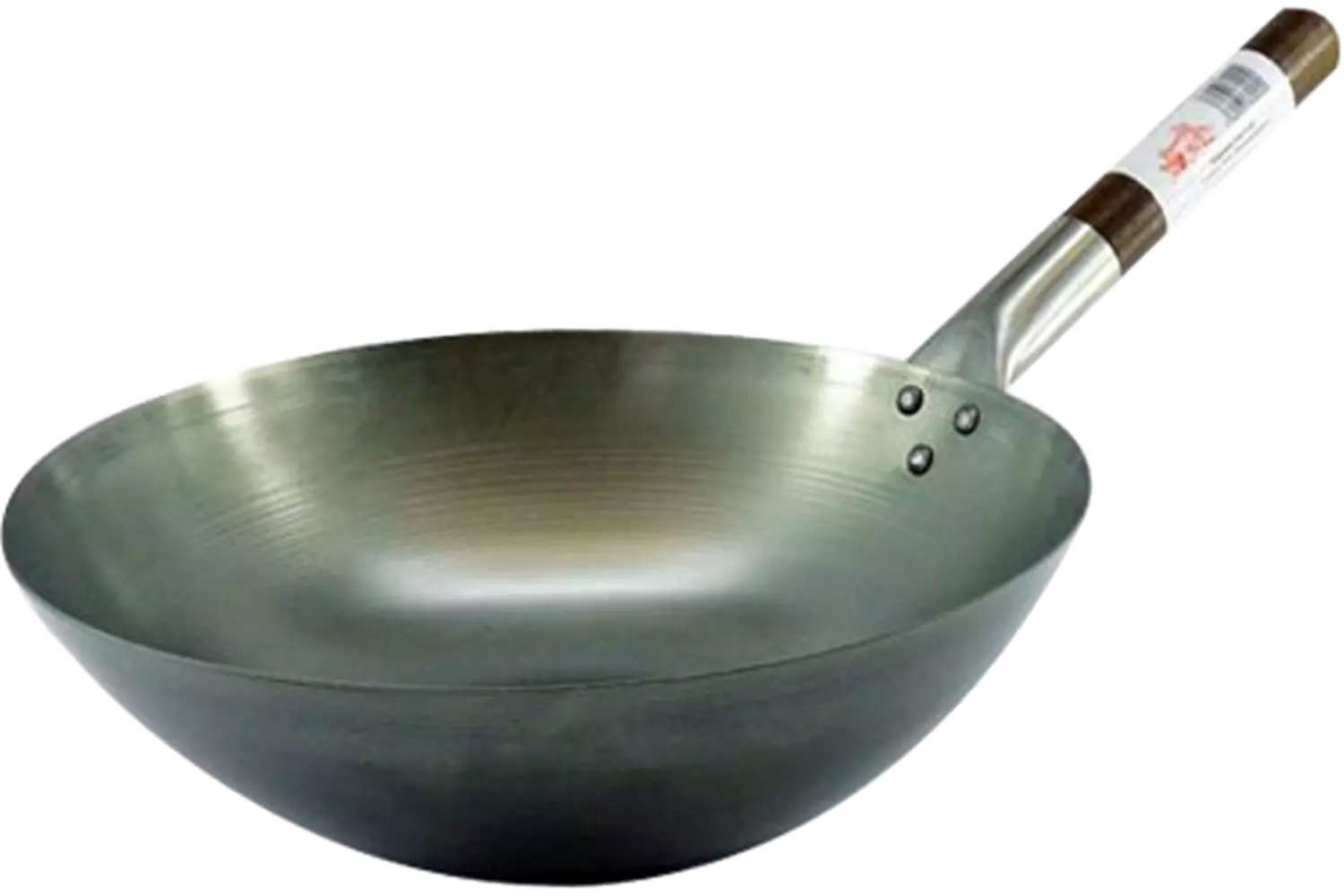 London Wok - Wok Flat Bottom 30.50cm