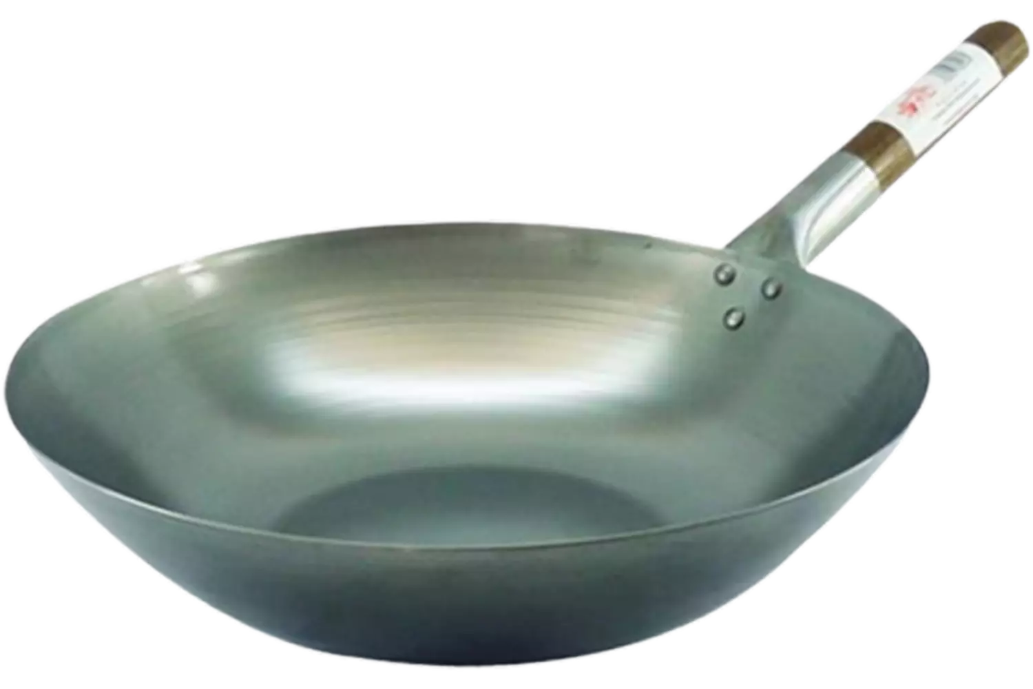 London Wok - Wok Flat Bottom 33cm