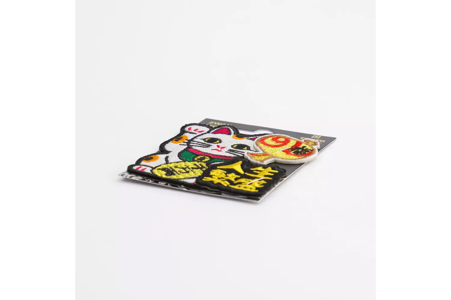 Tokyo Design Studio - Patch 2Way Lucky Cat 1pc