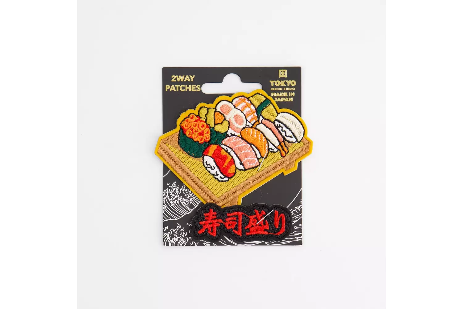 Tokyo Design Studio - Patch 2Way Sushi 1pc