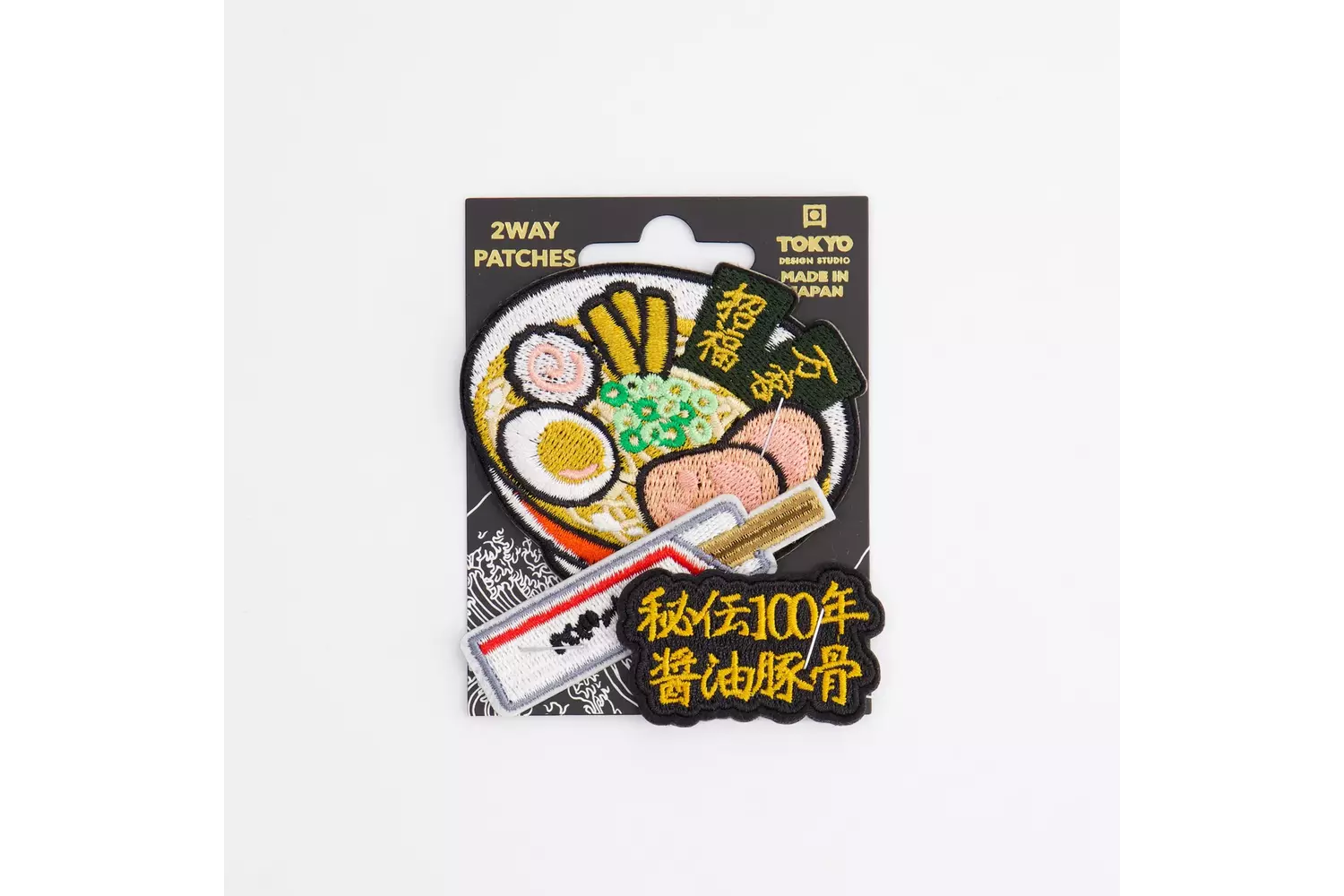 Tokyo Design Studio - Patch 2Way Ramen 1pc