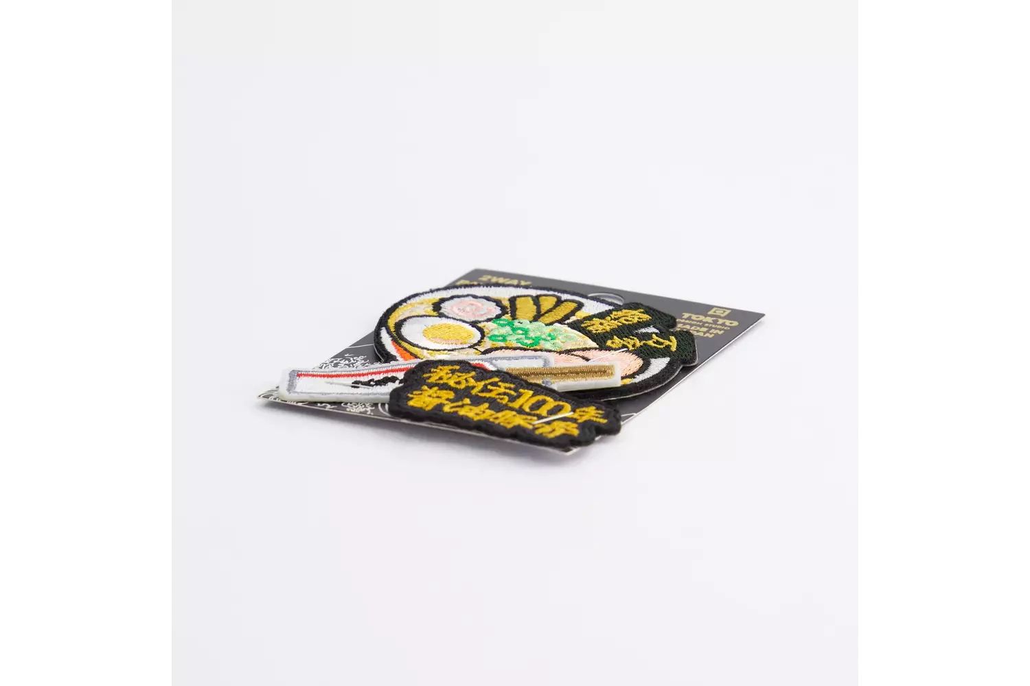 Tokyo Design Studio - Patch 2Way Ramen 1pc