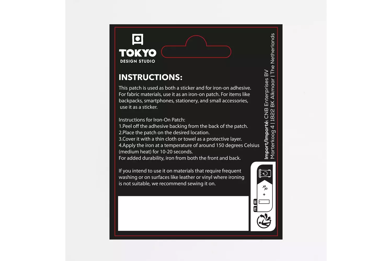 Tokyo Design Studio - Patch 2Way Ninja 1pc