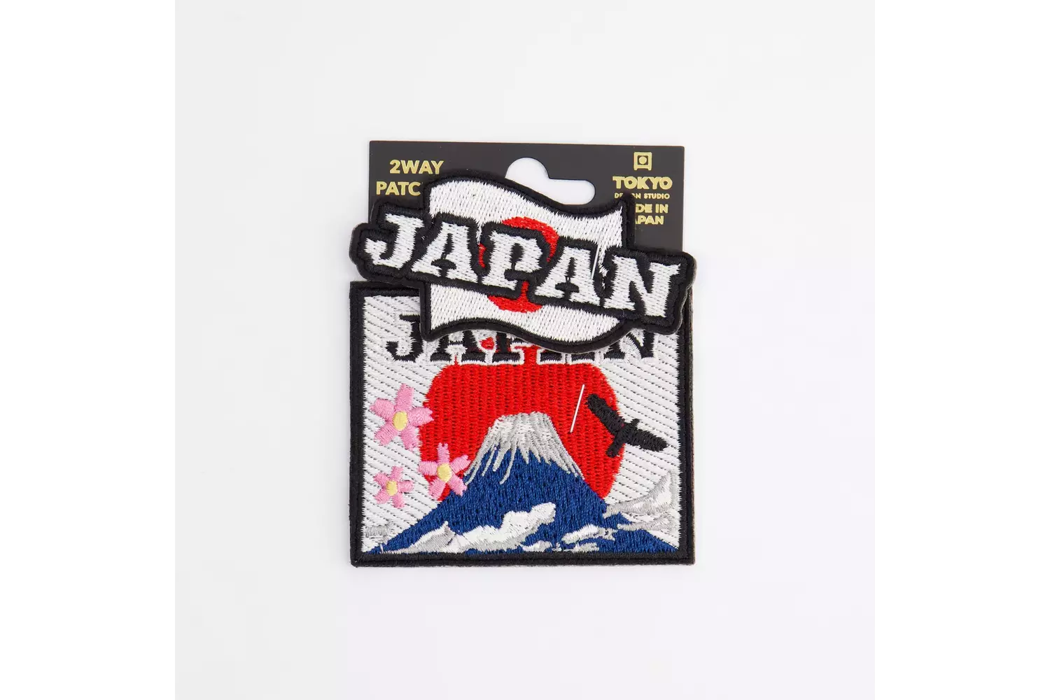 Tokyo Design Studio - Patch 2Way Japan Flag 1pc
