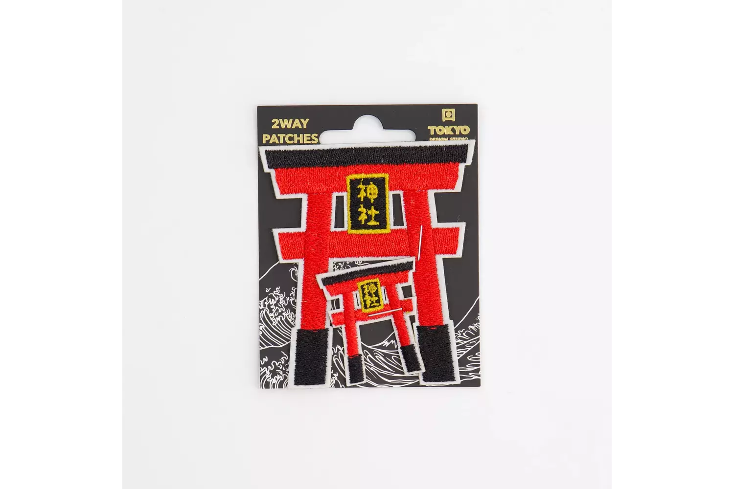 Tokyo Design Studio - Patch 2Way Torii 1pc