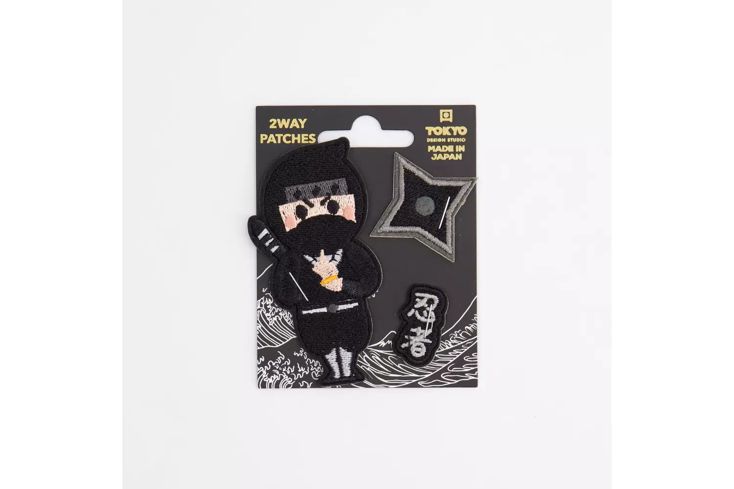 Tokyo Design Studio - Patch 2Way Ninja 1pc