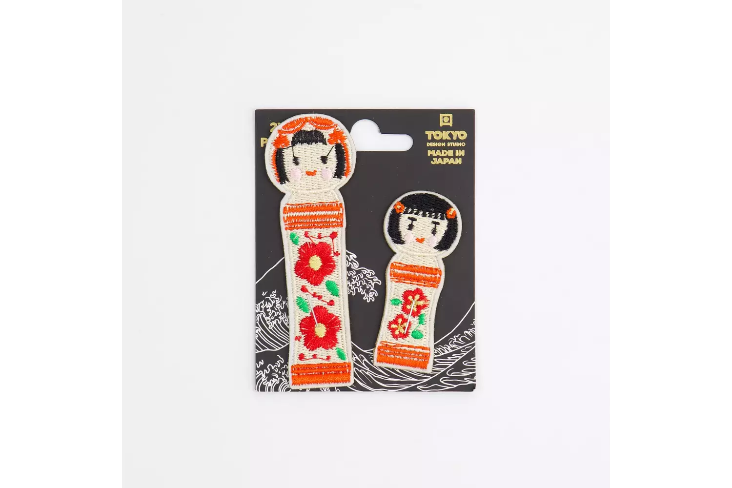 Tokyo Design Studio - Patch 2Way Kokeshi 1pc