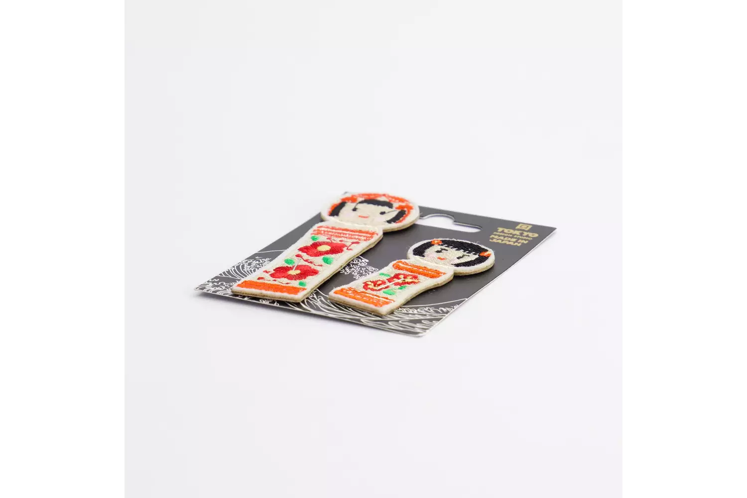Tokyo Design Studio - Patch 2Way Kokeshi 1pc