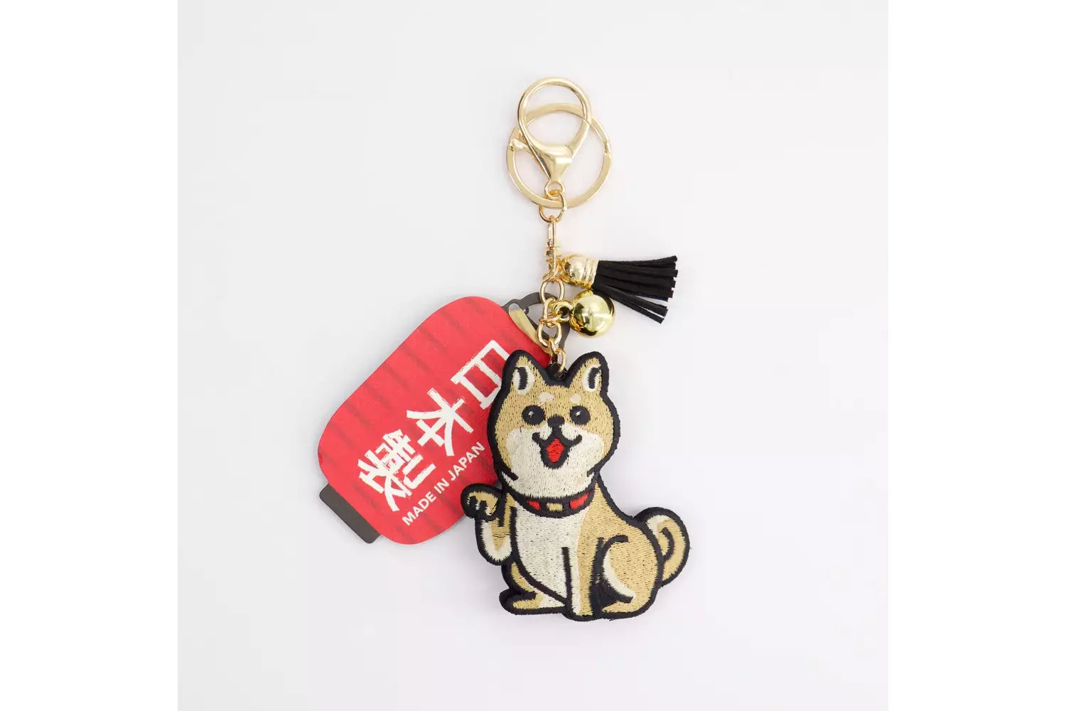 Tokyo Design Studio - Patch Keychain Shiba-Dog 1pc
