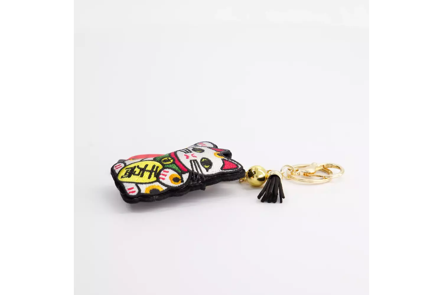 Tokyo Design Studio - Patch Keychain Lucky Cat  1pc