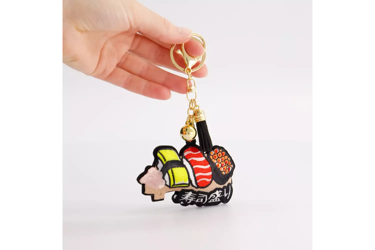 Tokyo Design Studio - Patch Keychain Sushi  1pc