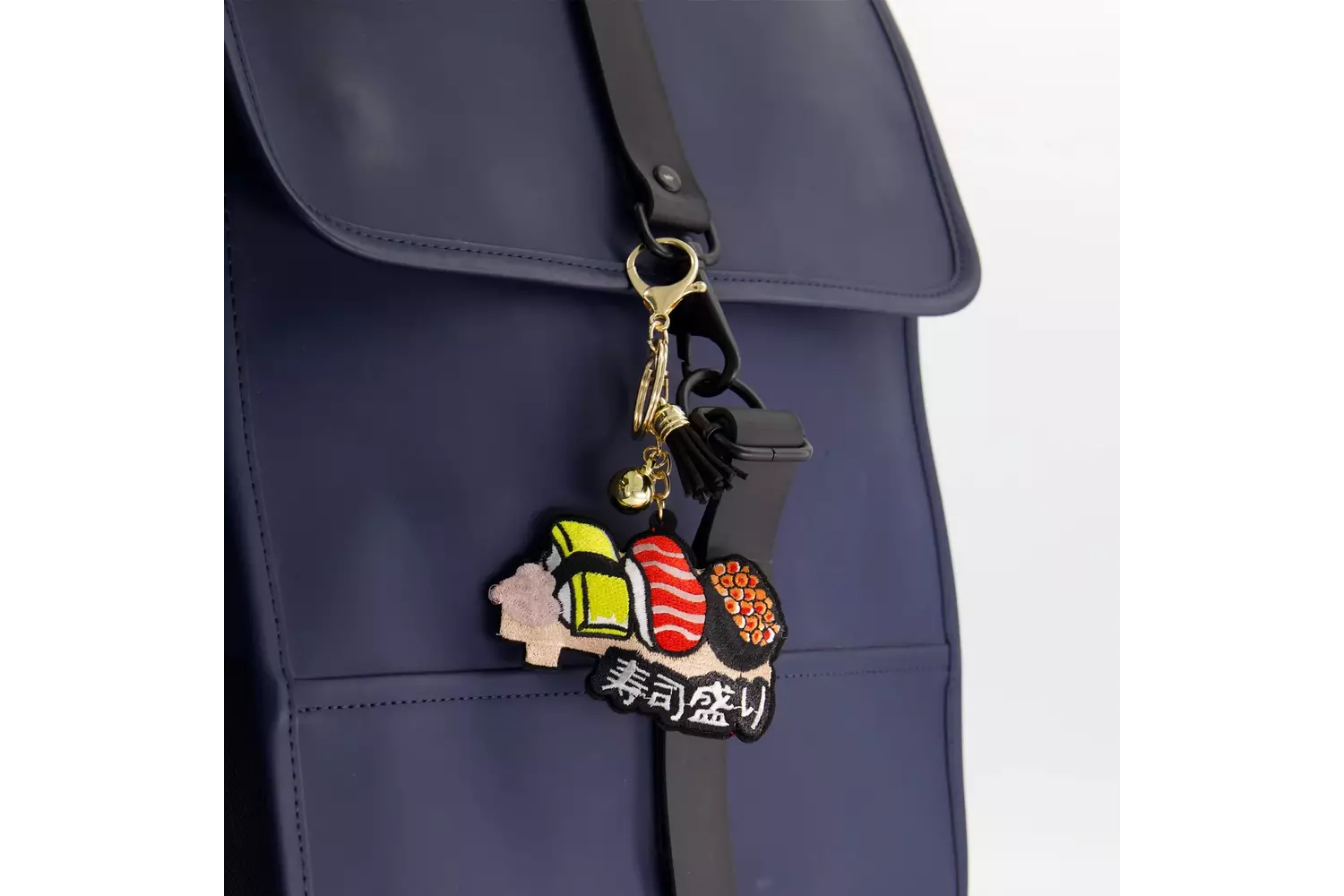 Tokyo Design Studio - Patch Keychain Sushi  1pc