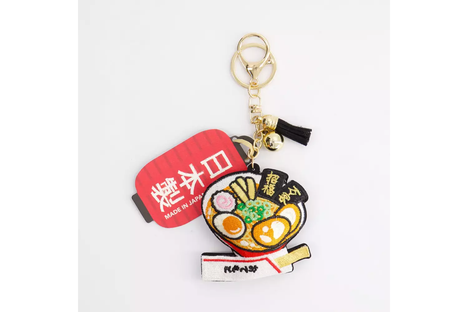 Tokyo Design Studio - Patch Keychain Ramen 1pc
